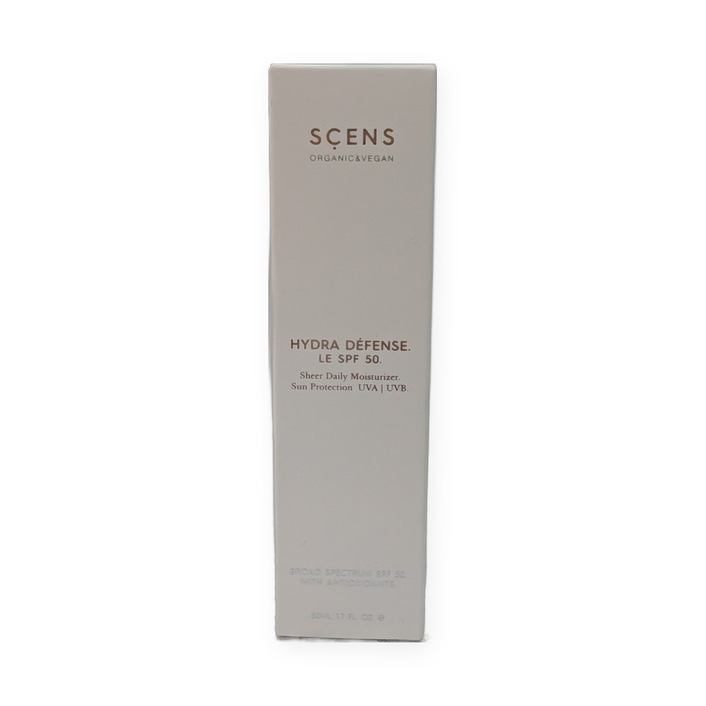 Scens Hydra Défense · Le SPF 50 · 50 ml